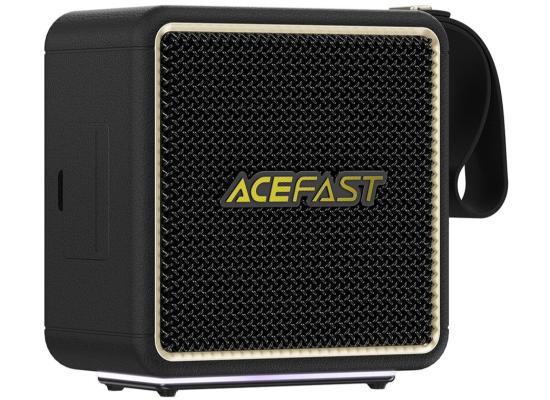 ACEFAST K3 Nano Bluetooth-Compatible Portable Speaker 46W IPX6 Waterproof Speaker up to 12 hours Playtime - Black